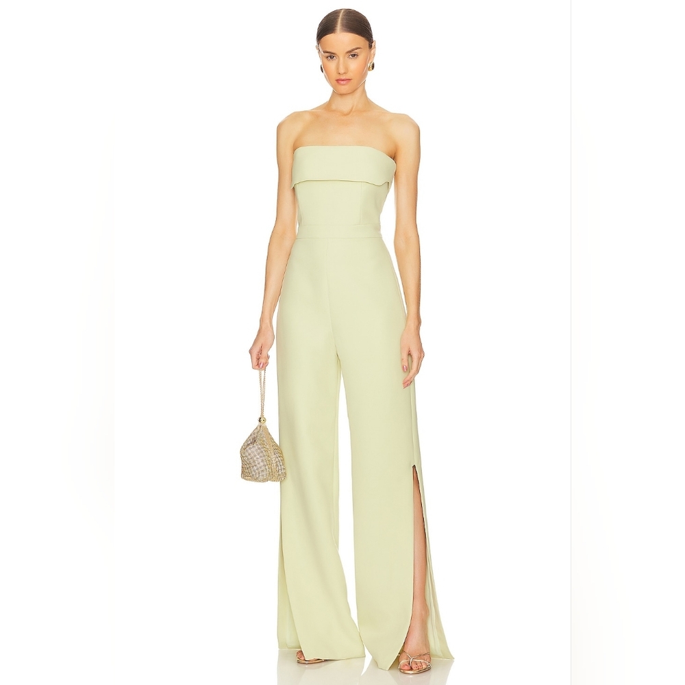 BB4. NWT ALEXIS KAYE JUMPSUIT IN LIME LIGHT